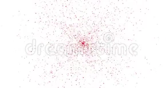 粉色粒子爆炸视频的预览图