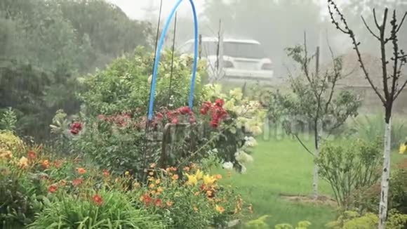 暴雨雷雨飓风排水系统20视频的预览图