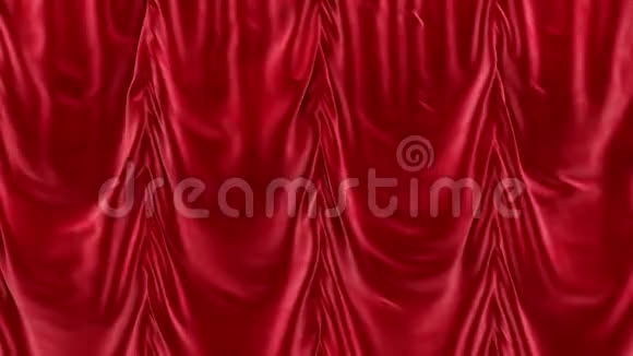 红色窗帘红色背景视频的预览图