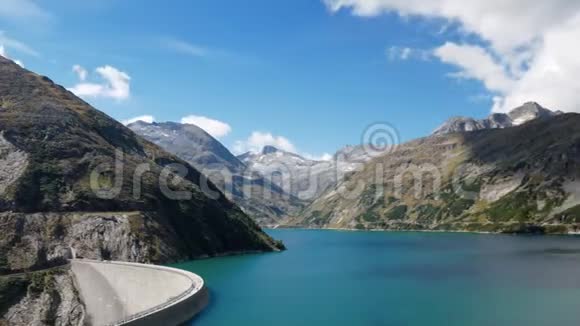 奥地利卡林西亚考恩布林大坝超移视频的预览图
