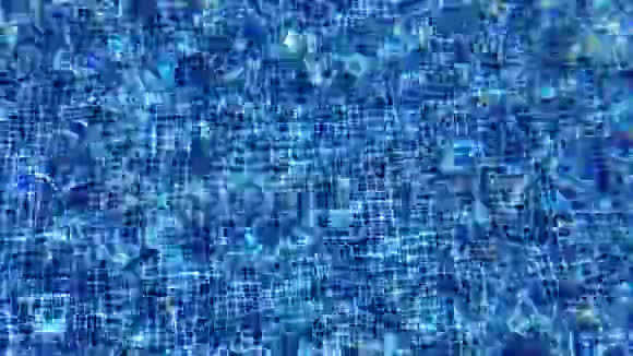 泳池水漾背景视频的预览图