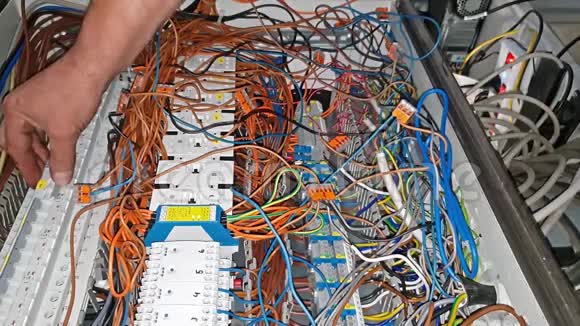 控制系统电缆自动化工程师视频的预览图