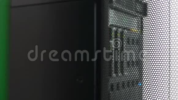 服务器机房数据库存储云计算信息系统安全视频的预览图