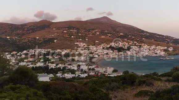 希腊安得罗斯岛的巴齐视频的预览图