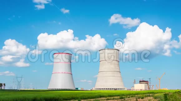 阿斯特拉维茨核电站在建延时视频的预览图