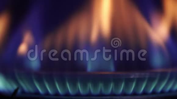 煤气炉的火焰视频的预览图