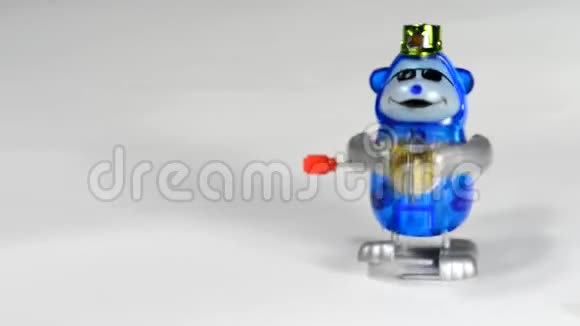 温达猴子玩具跳舞视频的预览图
