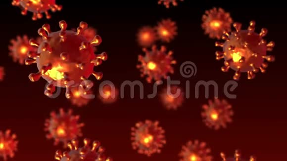 电晕病毒SARSCOV2病毒视频的预览图
