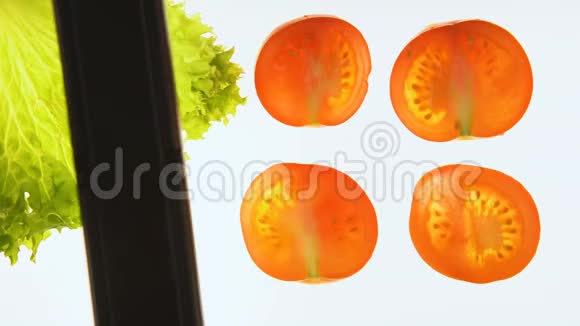 加工番茄和生菜用光质量控制消毒视频的预览图