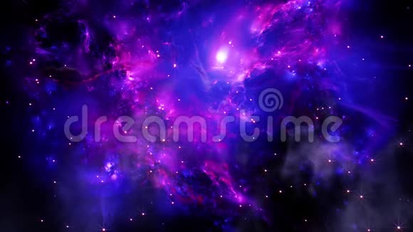 太空星云的诞生视频的预览图