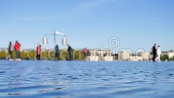 法国波尔多的水镜视频的预览图