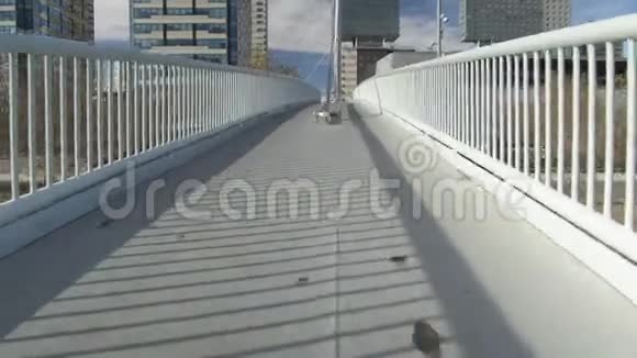 人行桥无人时间流逝视频的预览图