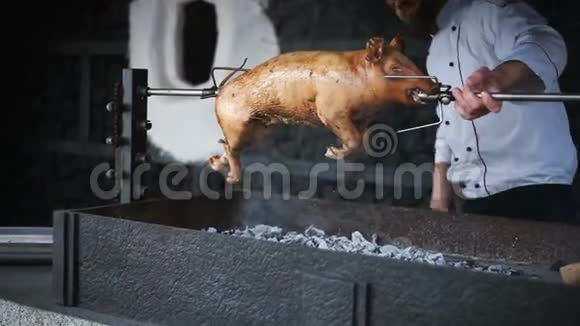 准备用唾沫煮猪视频的预览图