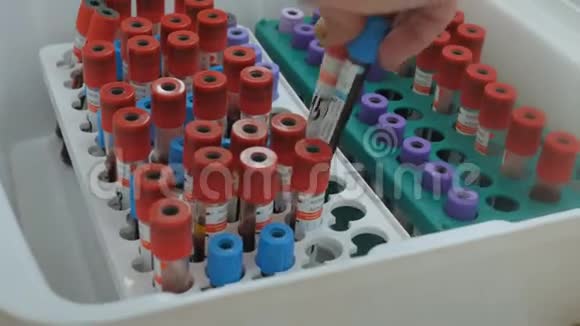 医疗机构的血液取样视频的预览图