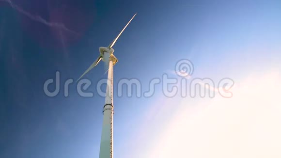 英国风力涡轮机视频的预览图