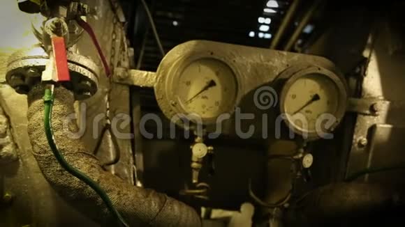 潜艇反应堆舱内事故控制室内部传感器视频的预览图