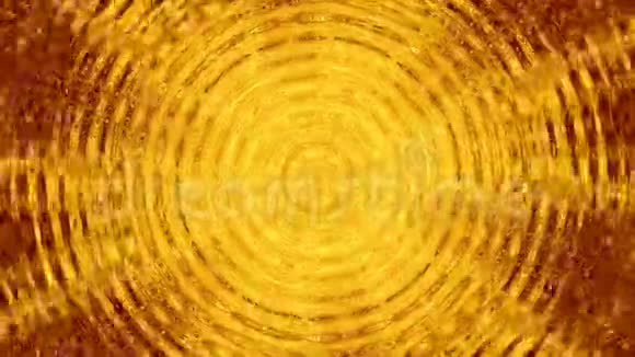 金色圆圈的背景视频的预览图