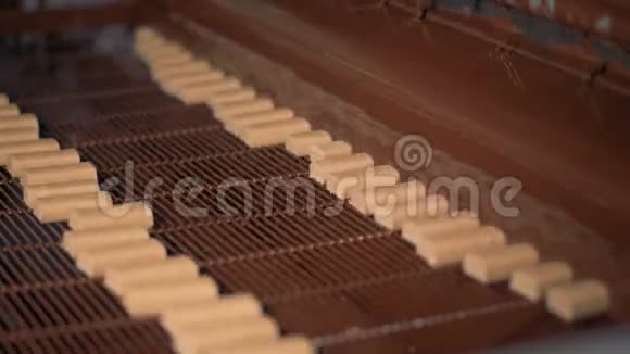 巧克力棒生产线视频的预览图