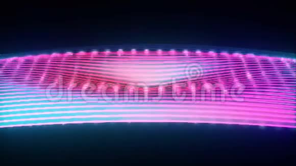 光环粒子动画视频的预览图
