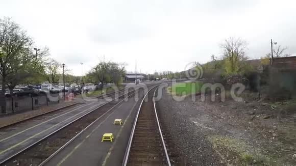 火车离开哈德逊站视频的预览图