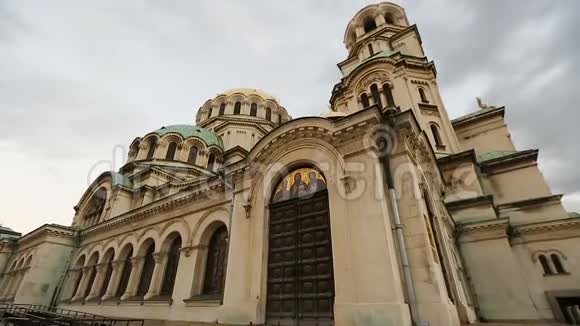 索非亚亚历山大内夫斯基教堂游览保加利亚视频的预览图
