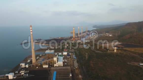 发电站印度尼西亚贾瓦岛视频的预览图