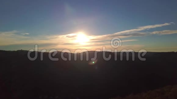 日落时的斯瓦比亚尤拉视频的预览图