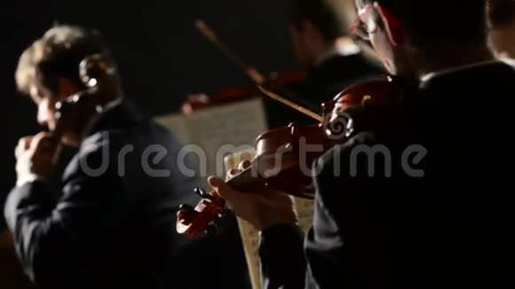 古典音乐音乐会视频的预览图