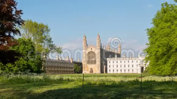 英国剑桥大学国王学院视频的预览图