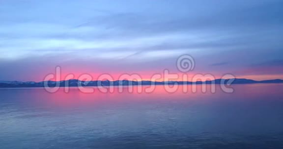 太浩湖日落视频的预览图