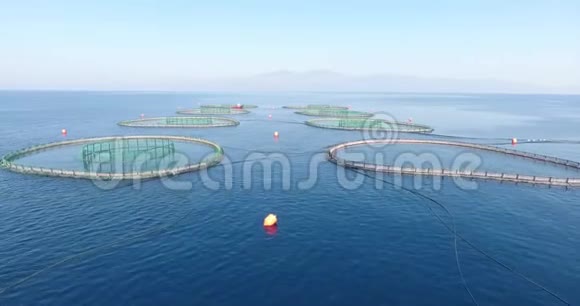 土耳其近海水产养殖场视频的预览图
