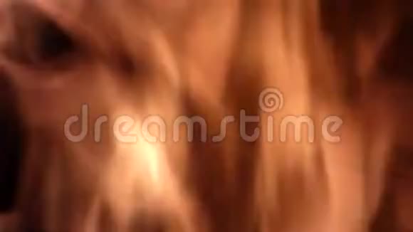 模糊的火焰自然背景视频的预览图