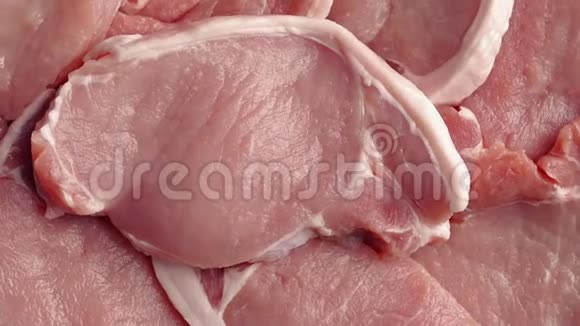猪肉夹慢慢旋转视频的预览图