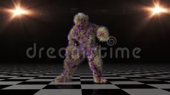 三维人物舞蹈视频的预览图