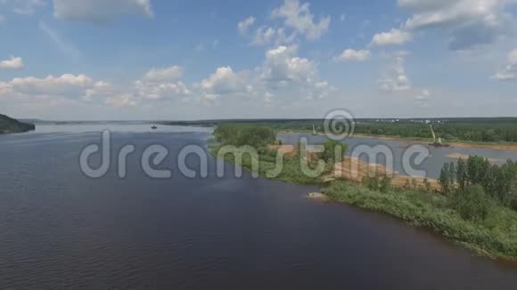 从上面看卡马河全景视频的预览图