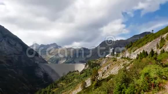 奥地利卡林西亚考恩布林大坝超移视频的预览图
