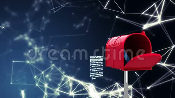 红色邮箱和sign视频的预览图