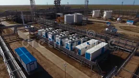 气观油气炼化生产工厂视频的预览图