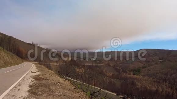 2017年10月葡萄牙中部发生火灾视频的预览图