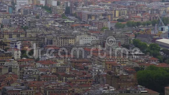 LaSpezia城市景观意大利建筑空中全景CinqueTerre视频的预览图