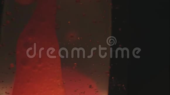 熔岩灯抽象液体运动变化16视频的预览图