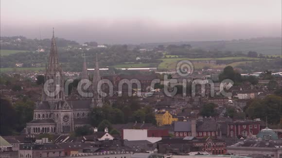 美丽的爱尔兰城视频的预览图