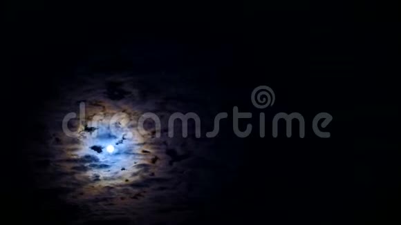 夜空满月视频的预览图