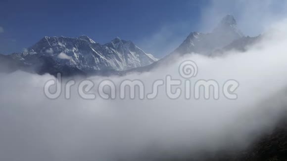 喜马拉雅山脉4k视频的预览图