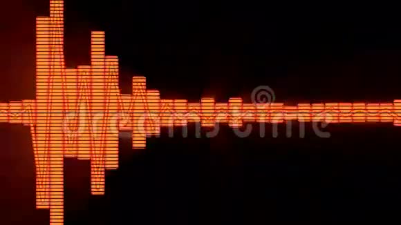EQ音频音乐均衡级图形计算机生成技术视频的预览图
