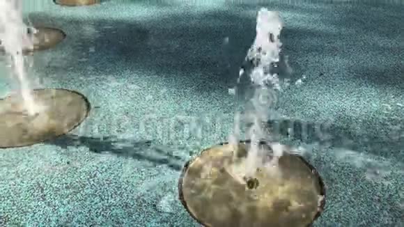装饰喷泉区视频的预览图