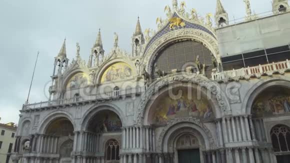 圣马可征服大教堂视频的预览图
