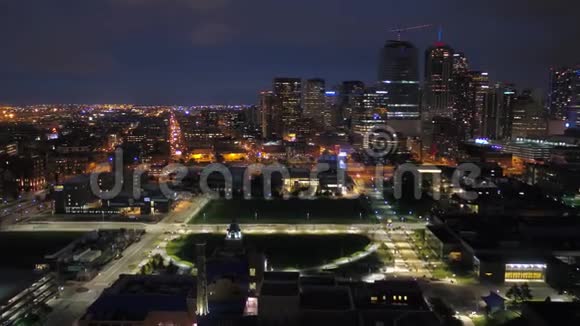 科罗拉多丹佛2017年7月夜间4K激发2视频的预览图