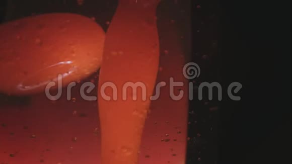 熔岩灯抽象液体运动变化二十四视频的预览图