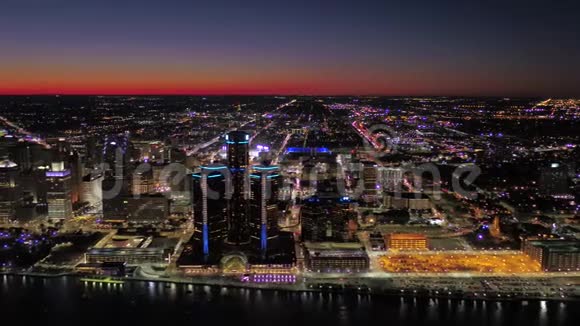 2017年7月底特律之夜4K灵感2视频的预览图